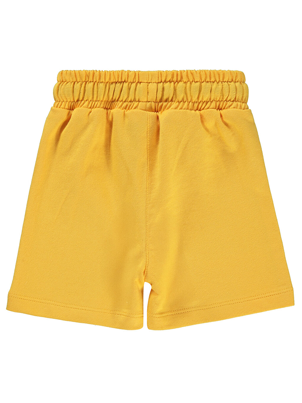 Kahverengi Baby Erkek Bebek 3'lü Set Şort 6-18 Ay Hardal-2