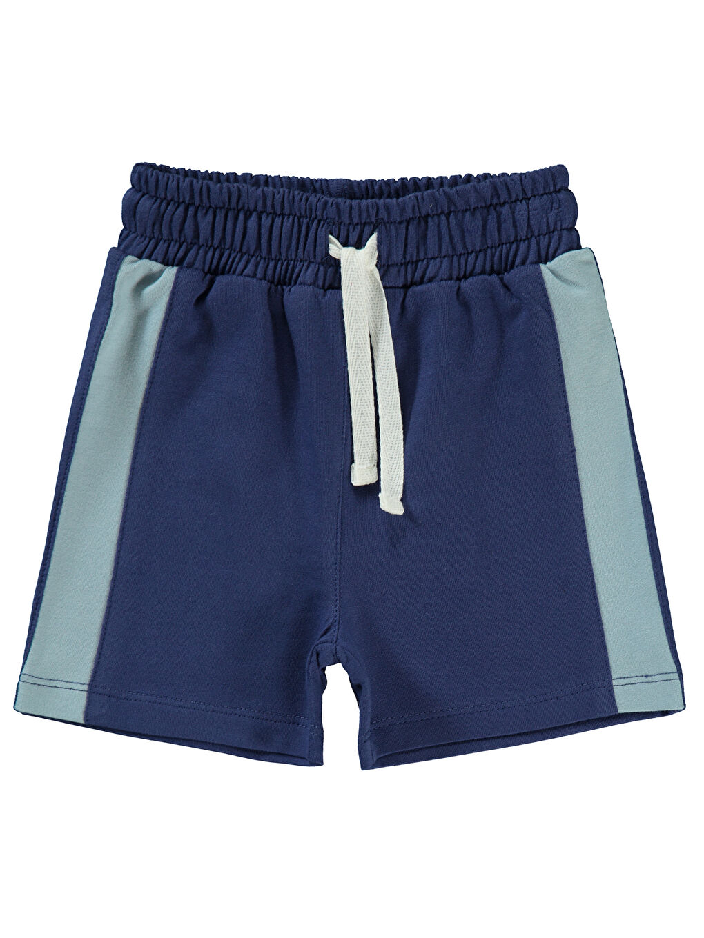 Kahverengi Baby Erkek Bebek 3'lü Set Şort 6-18 Ay Hardal-5