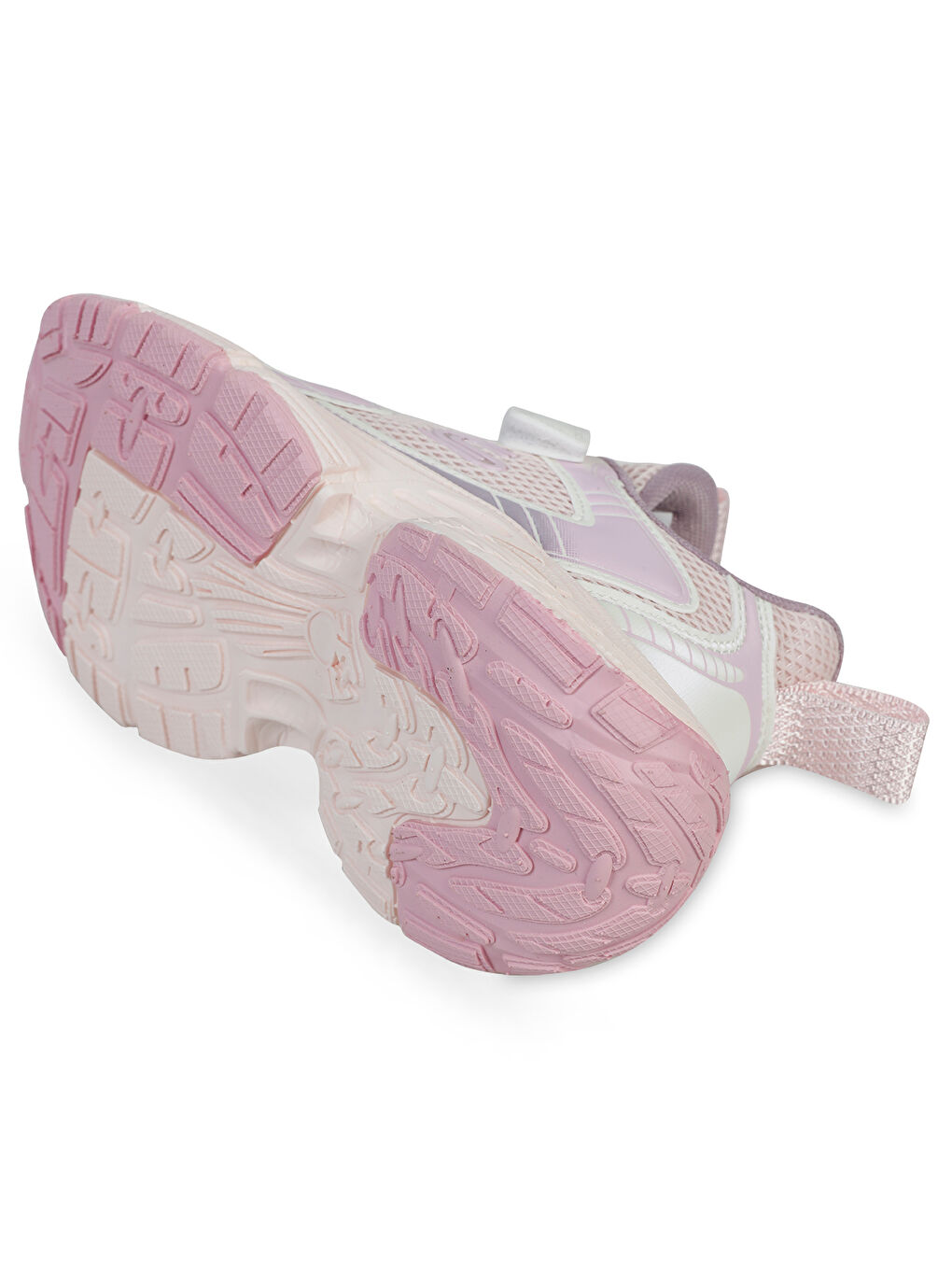 Pembe Sport Kız Çocuk Spor Ayakkabı 31-35 Numara Pudra-4