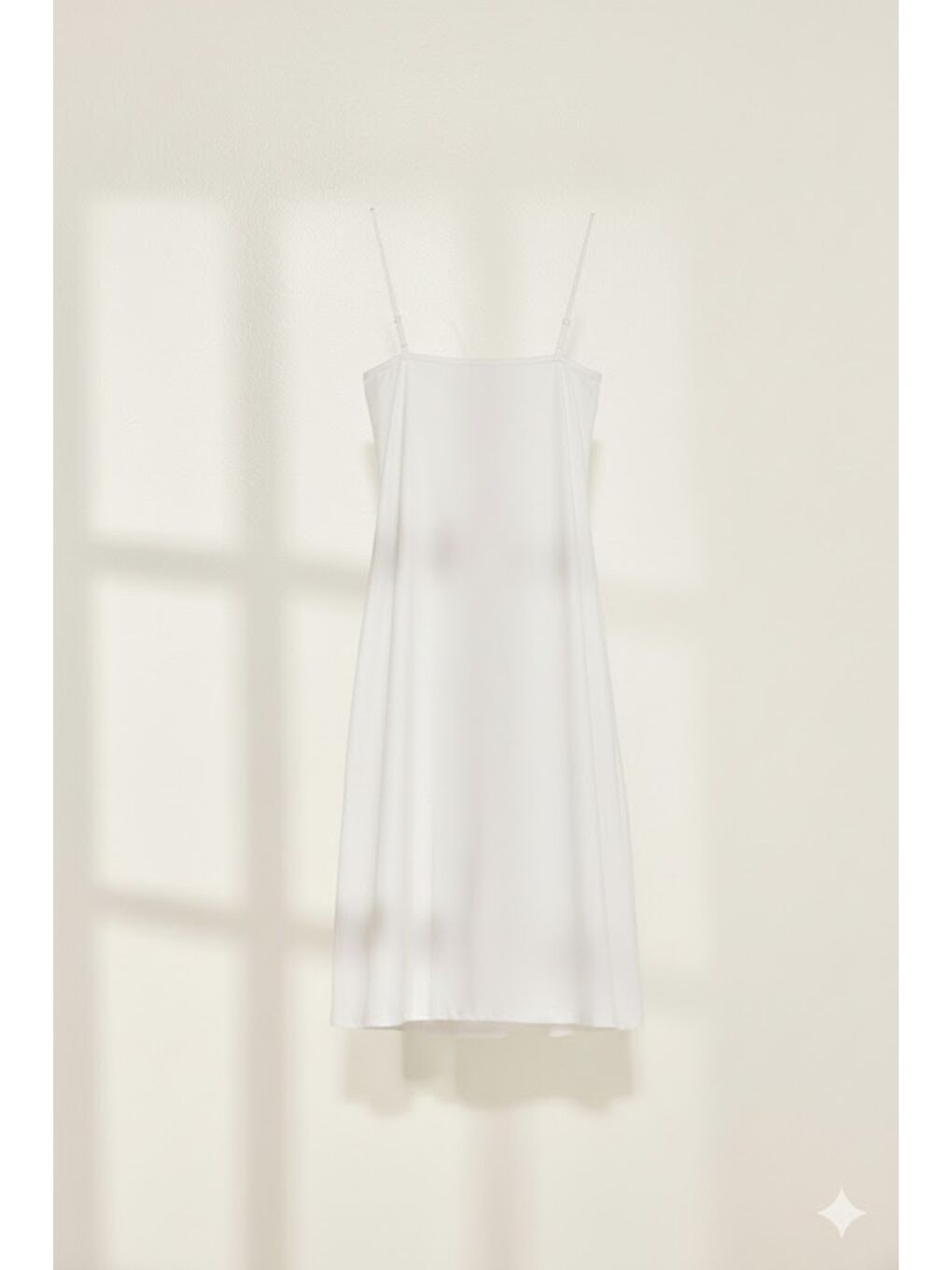 C1508 Kadın Kombinezon Beyaz