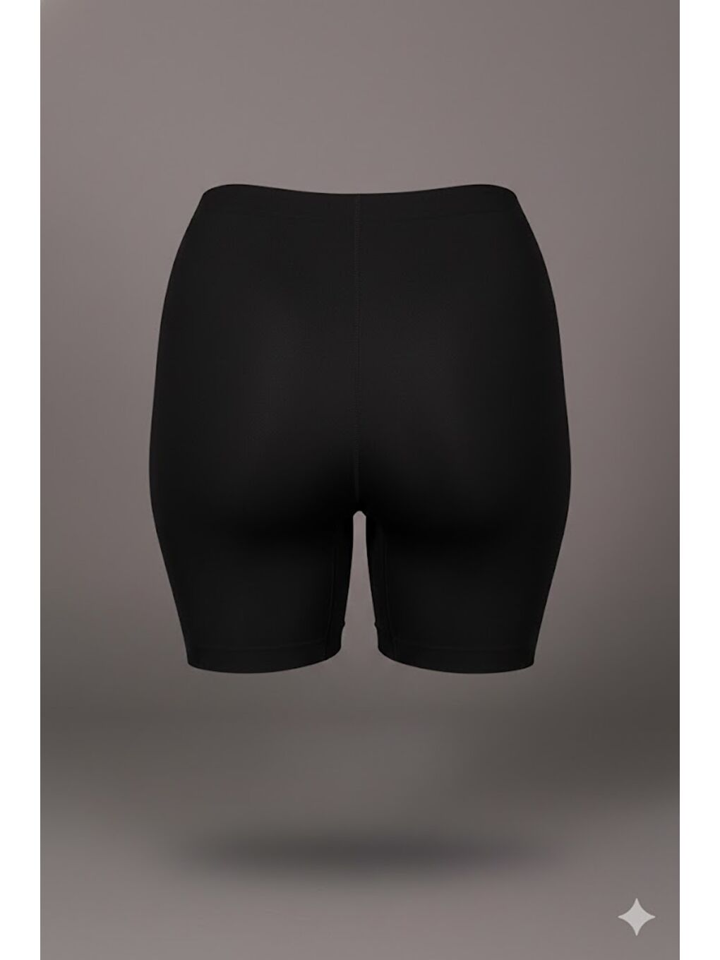 Dikişsiz Toparlayıcı Yüksek Bel Lazer Kesim Şortlu Korse 9209 Siyah-1