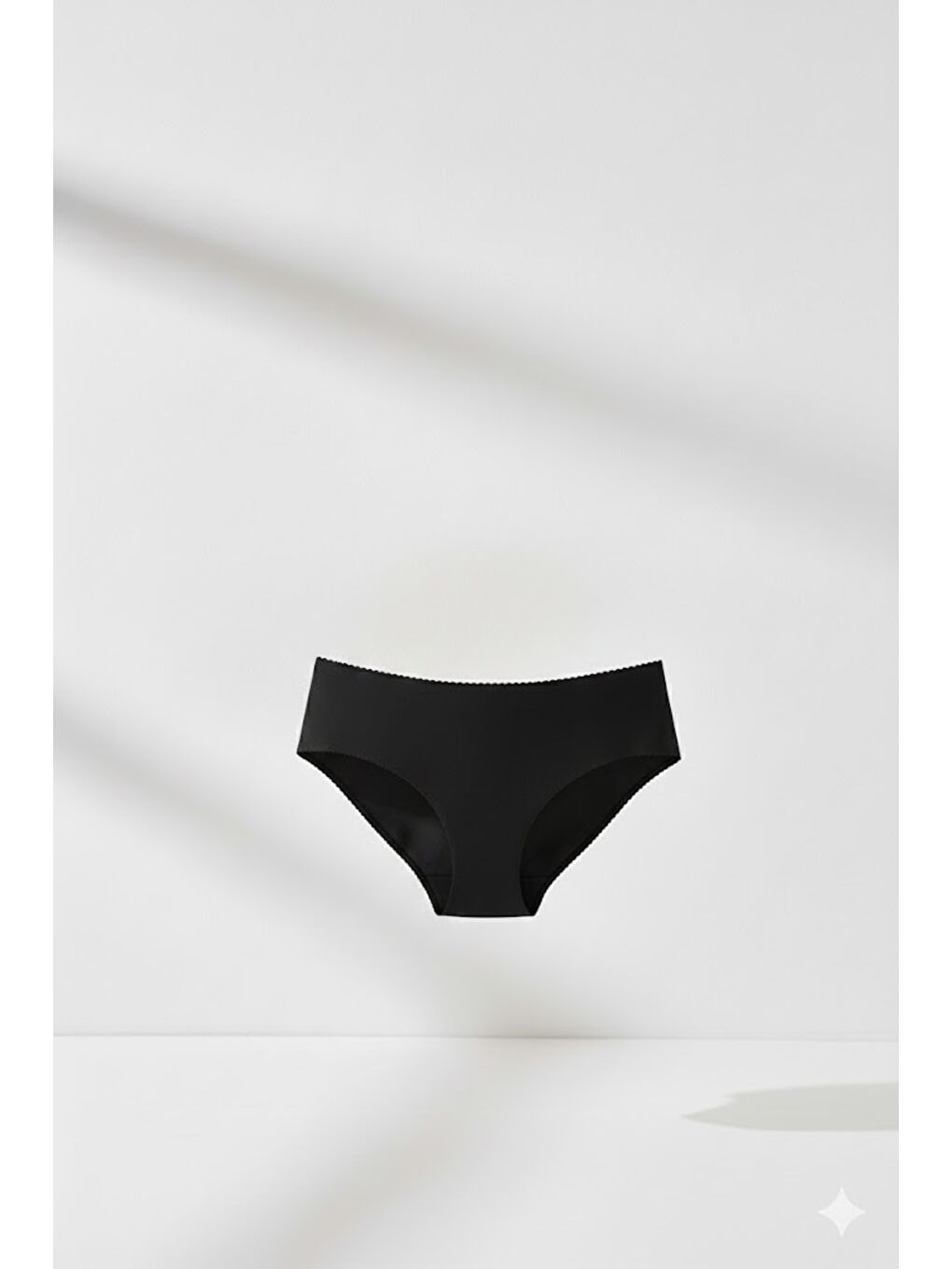 C12702 Kadın Mama Lazer Slip Korse Siyah