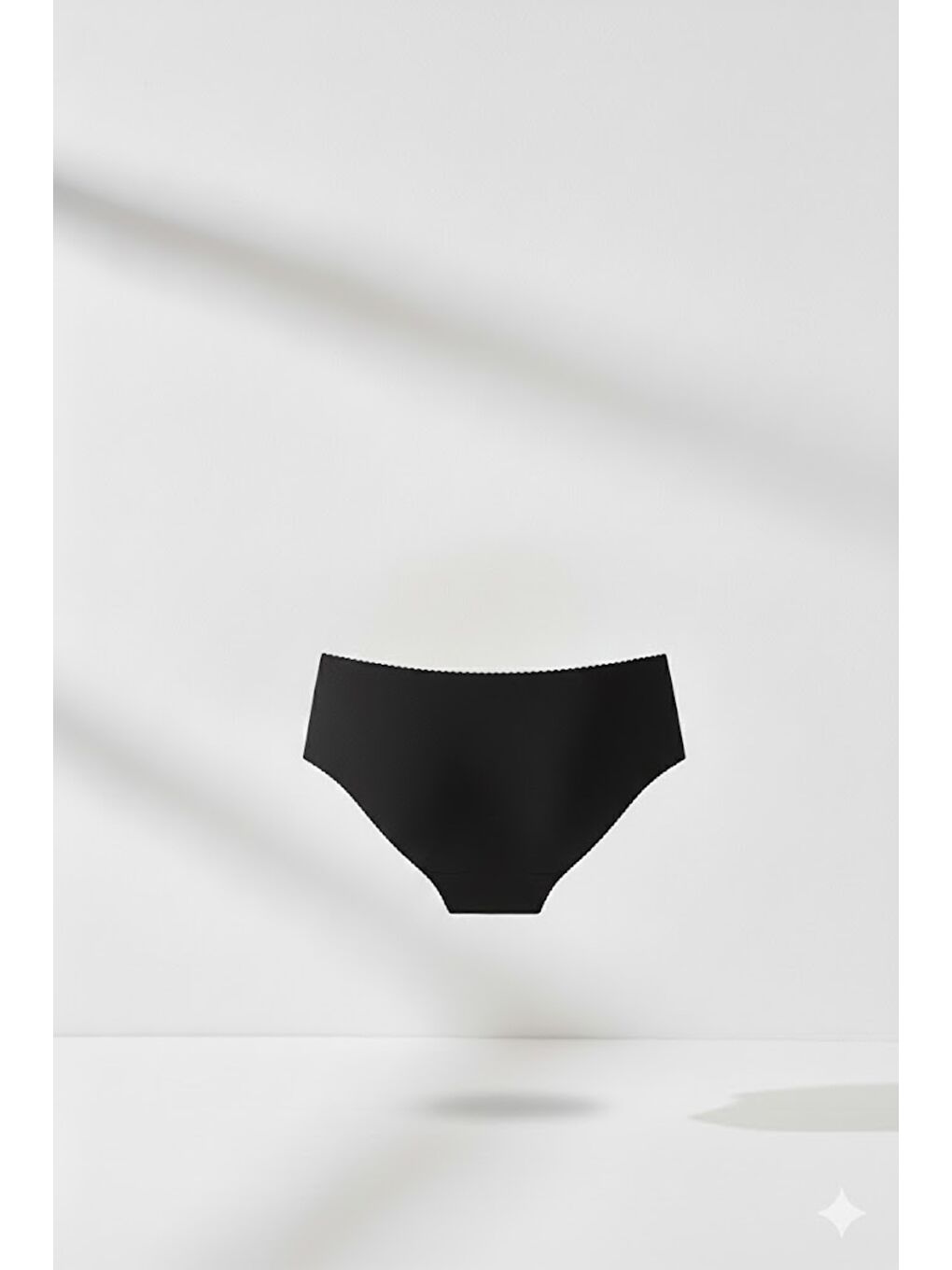 C12702 Kadın Mama Lazer Slip Korse Siyah-1