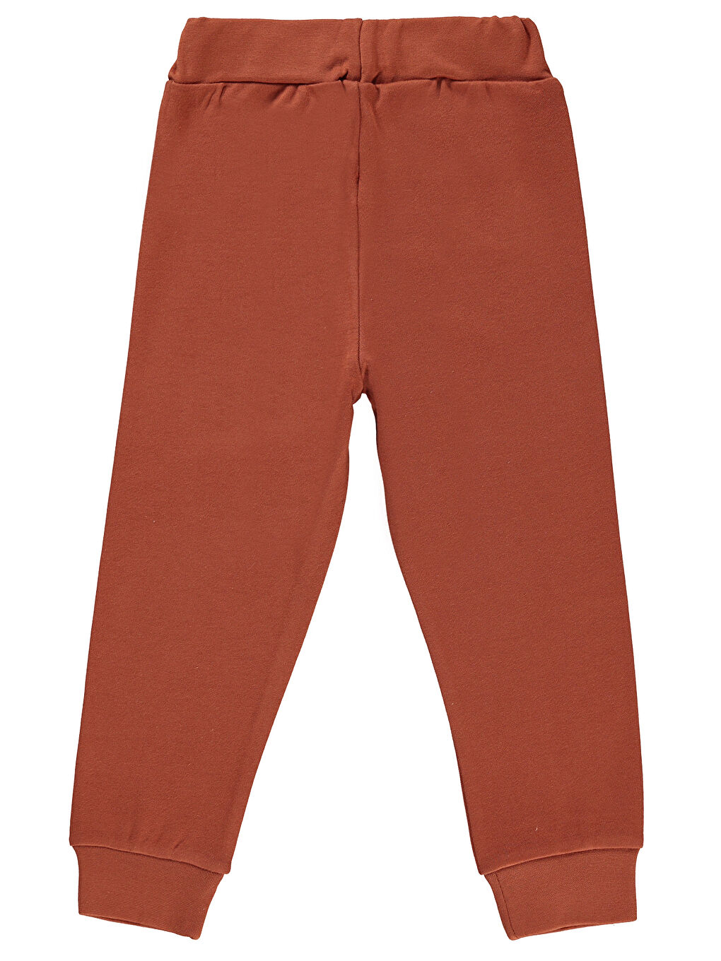 Turuncu Erkek Çocuk Eşofman Altı 2-5 Yaş Koyu Bakır-1