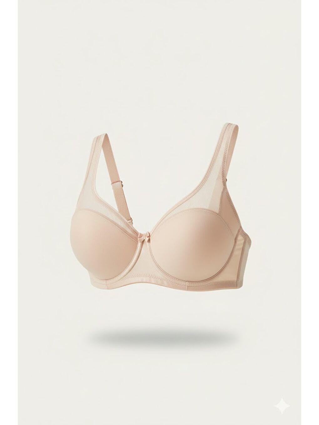 Bej C1167 Pedli Balenli Toparlayıcı Sütyen Ten