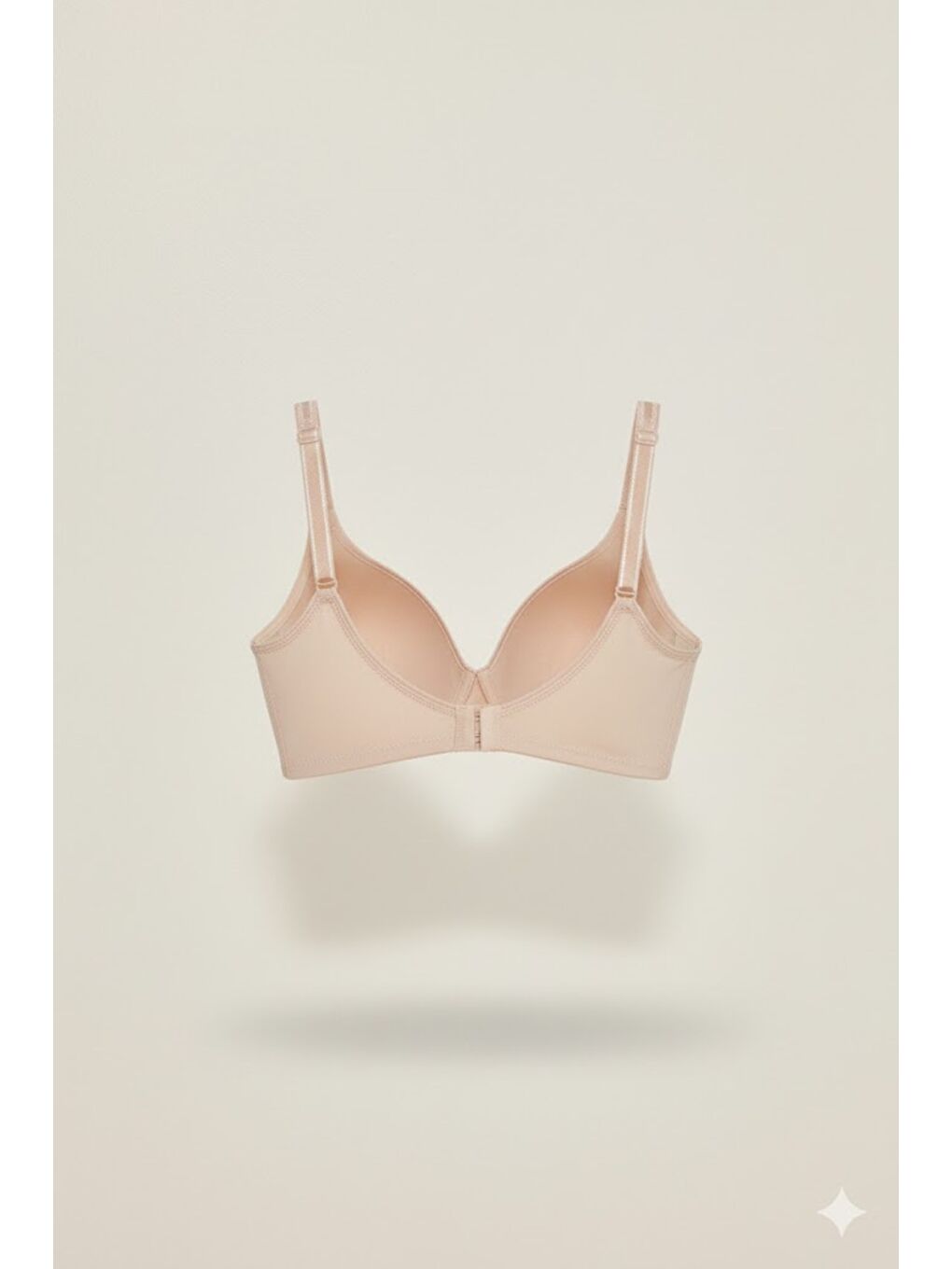 Bej C1167 Pedli Balenli Toparlayıcı Sütyen Ten-1