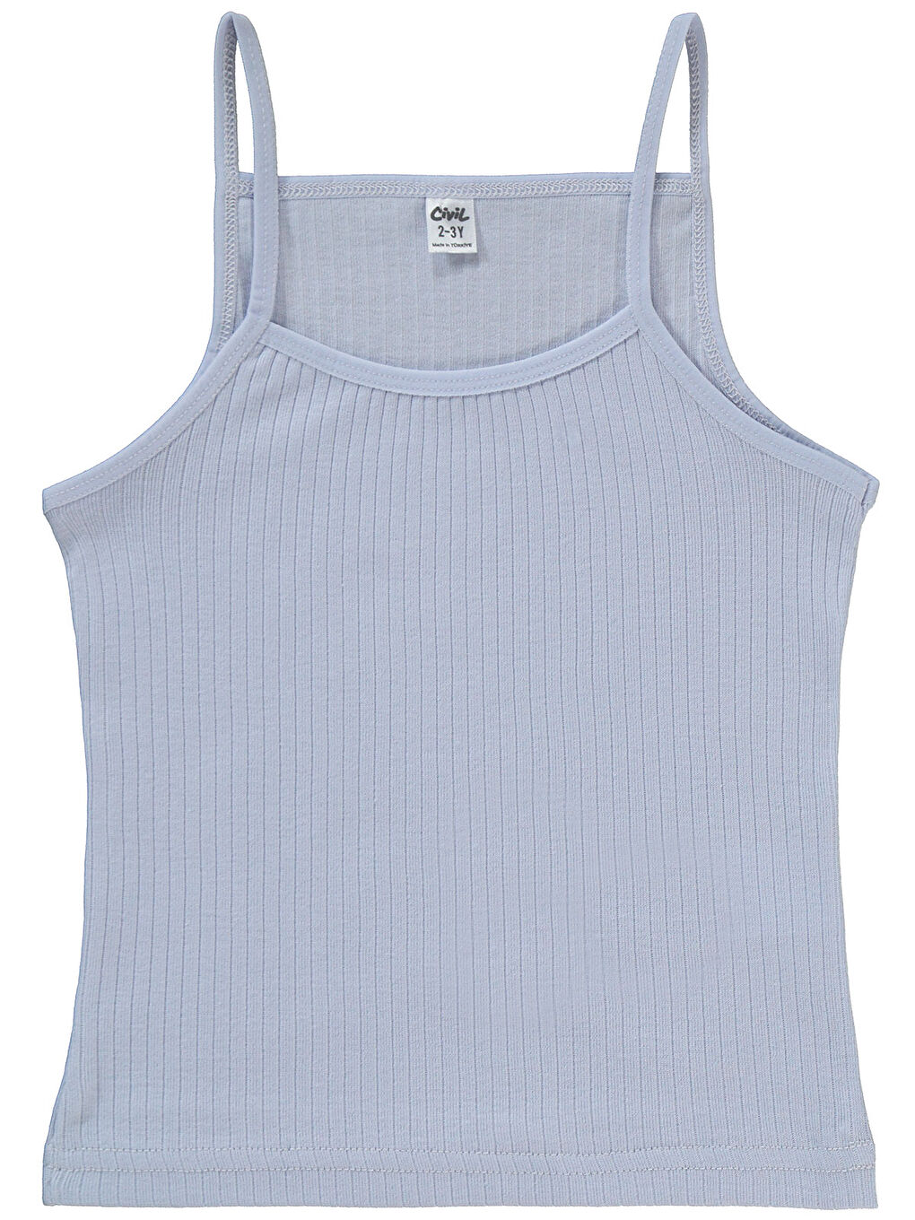 Girls Kız Çocuk 2'li Atlet Set 2-10 Yaş Beyaz-Lila-2