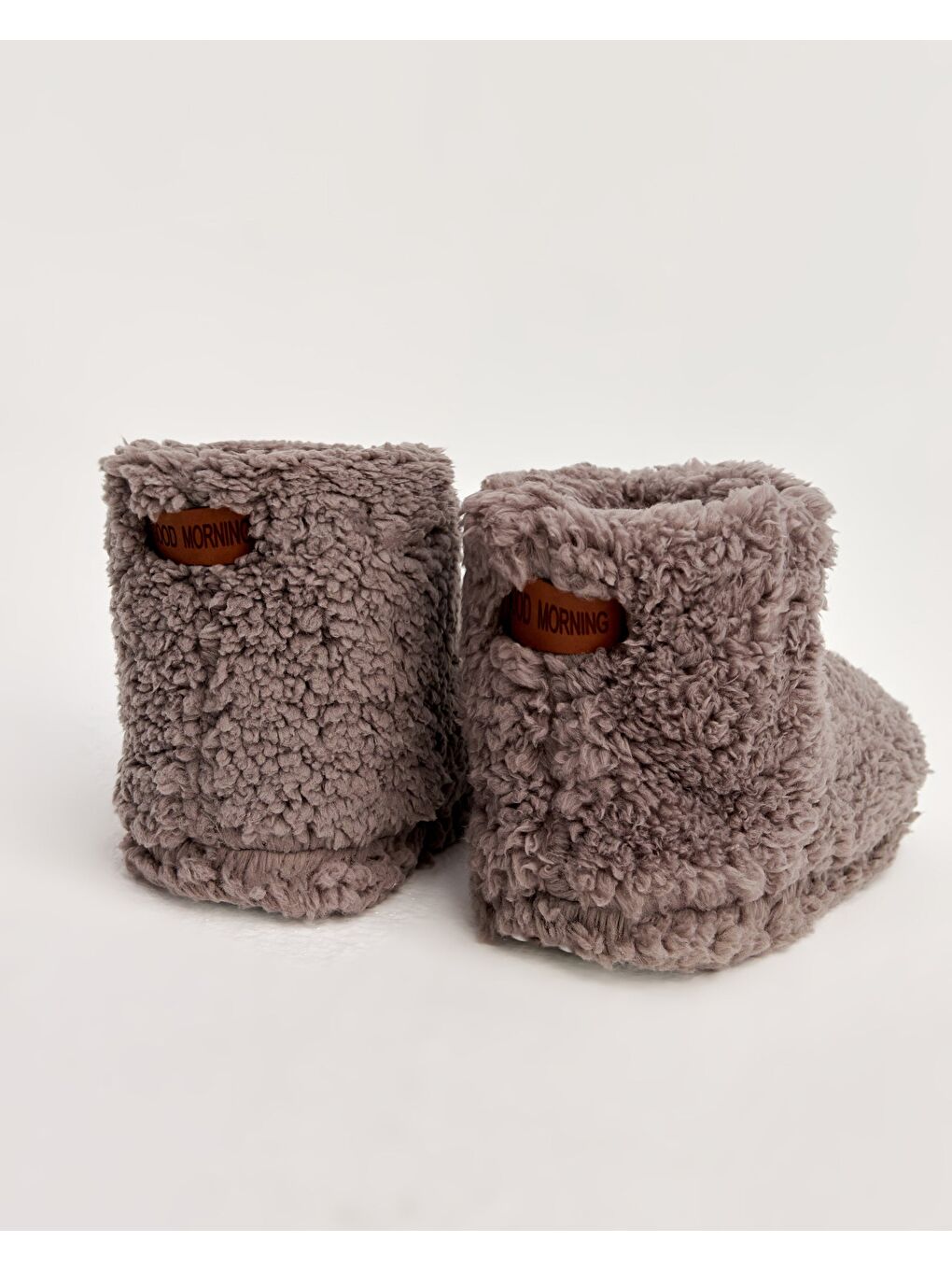 Pembe NUNY - Pofuduk Kadın Panduf-3