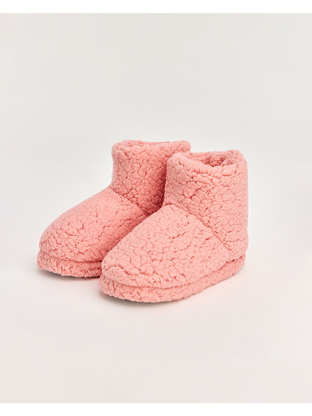 Pembe NUNY - Pofuduk Kadın Panduf-7