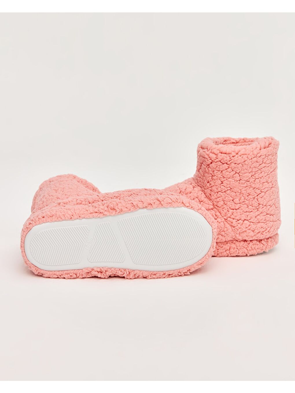 Pembe NUNY - Pofuduk Kadın Panduf-8