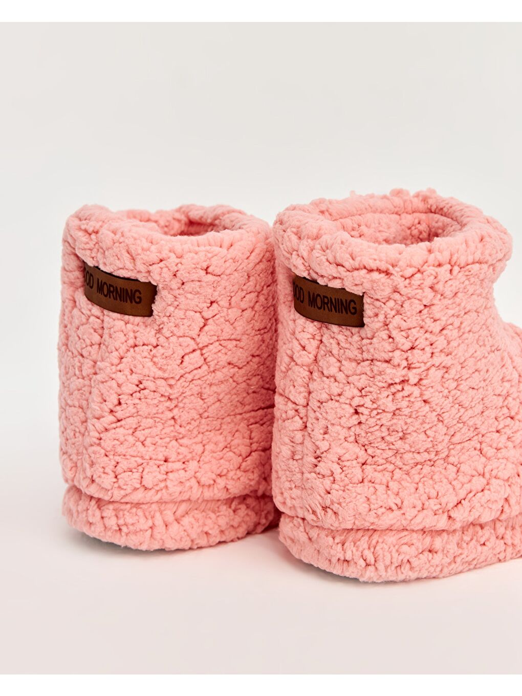 Pembe NUNY - Pofuduk Kadın Panduf-9