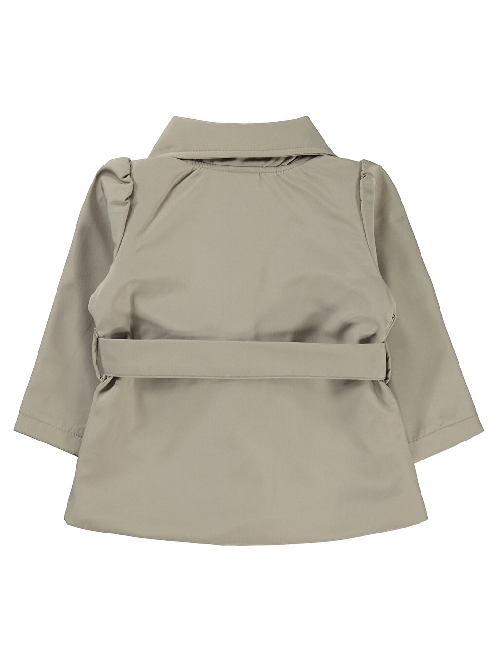 Baby Kız Bebek Trençkot Ceket 6-18 Ay Bej-1