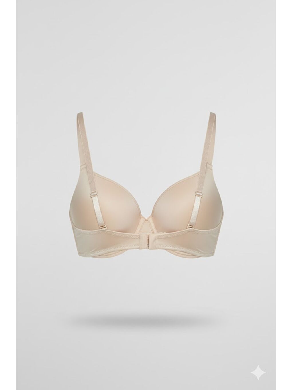 Bej Desteksiz Damla Sütyen C17025 Ten-1