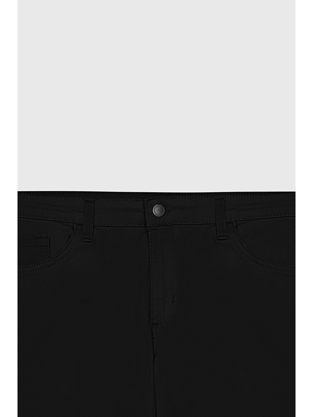 Erkek Siyah Slim Fit Dar Kesim 5 Cep Pamuklu Esnek  Chino Pantolon-11