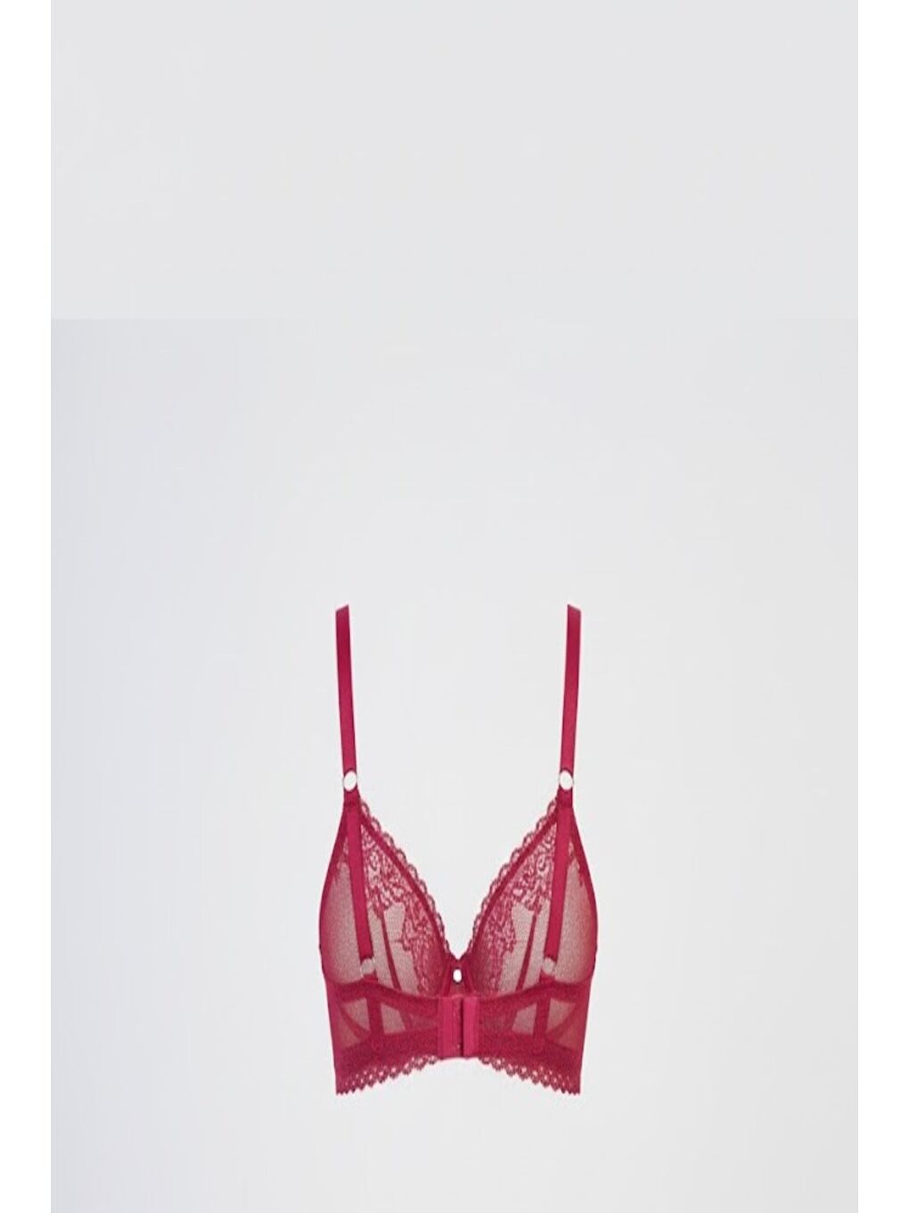 Desteksiz Sütyen C13019 Fuşya-1