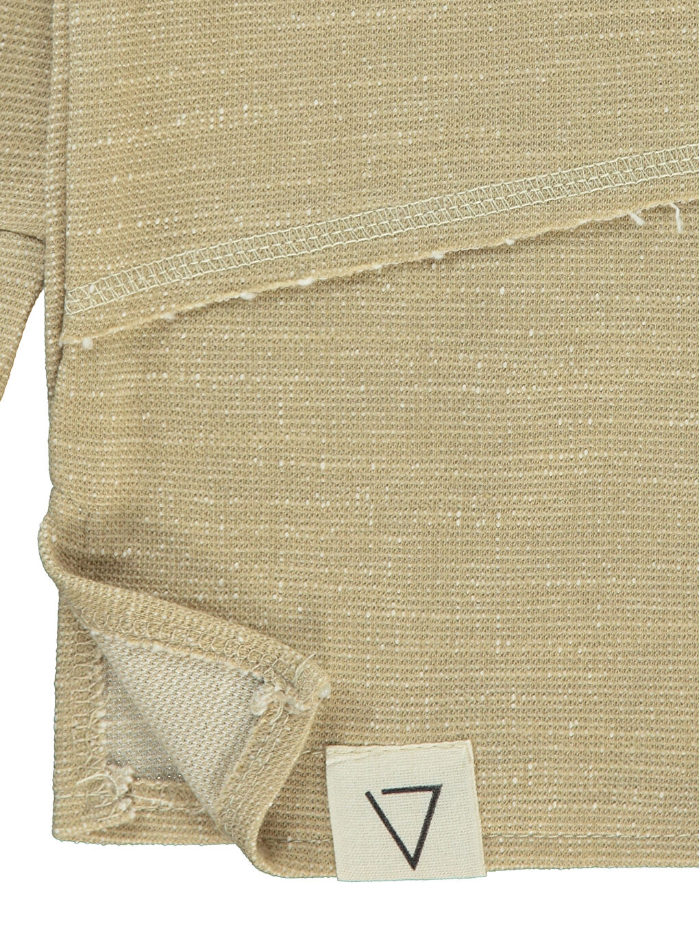 Kahverengi Boys Erkek Çocuk Sweatshirt 6-9 Yaş Bisküvi-2