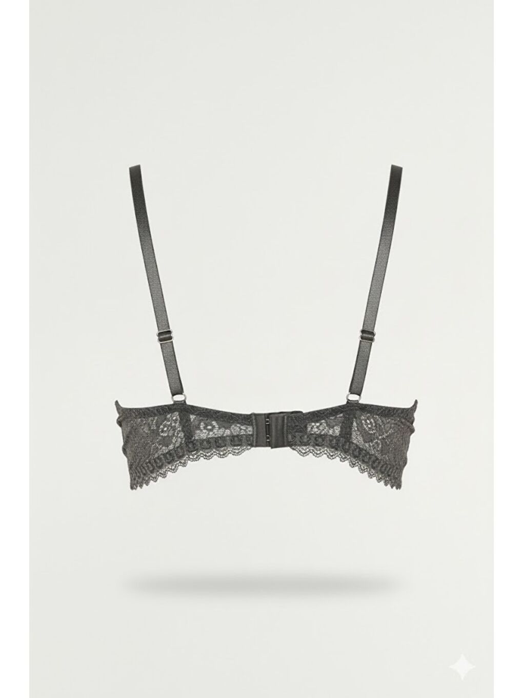 Destekli Sütyen C13014 Antrasit-1