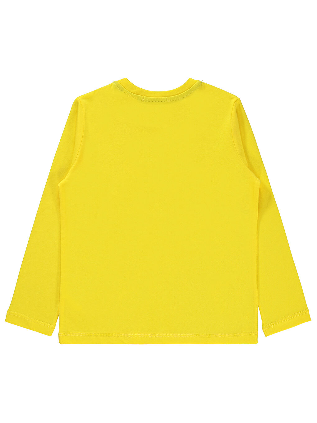 Superman Erkek Çocuk Sweatshirt 6-9 Yaş Sarı-1