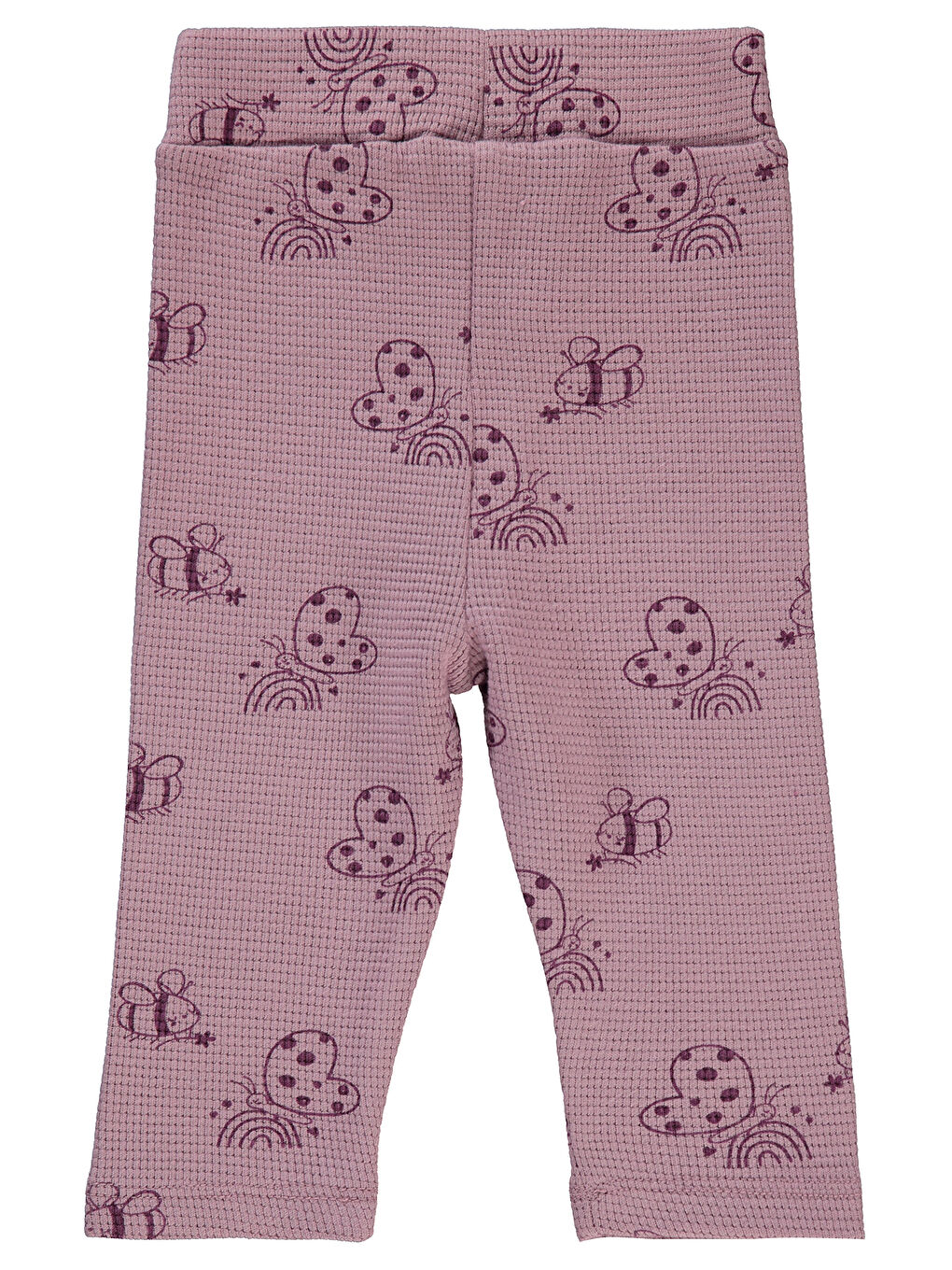 Baby Kız Bebek Patiksiz Tek Alt 6-18 Ay Leylak Lila-1