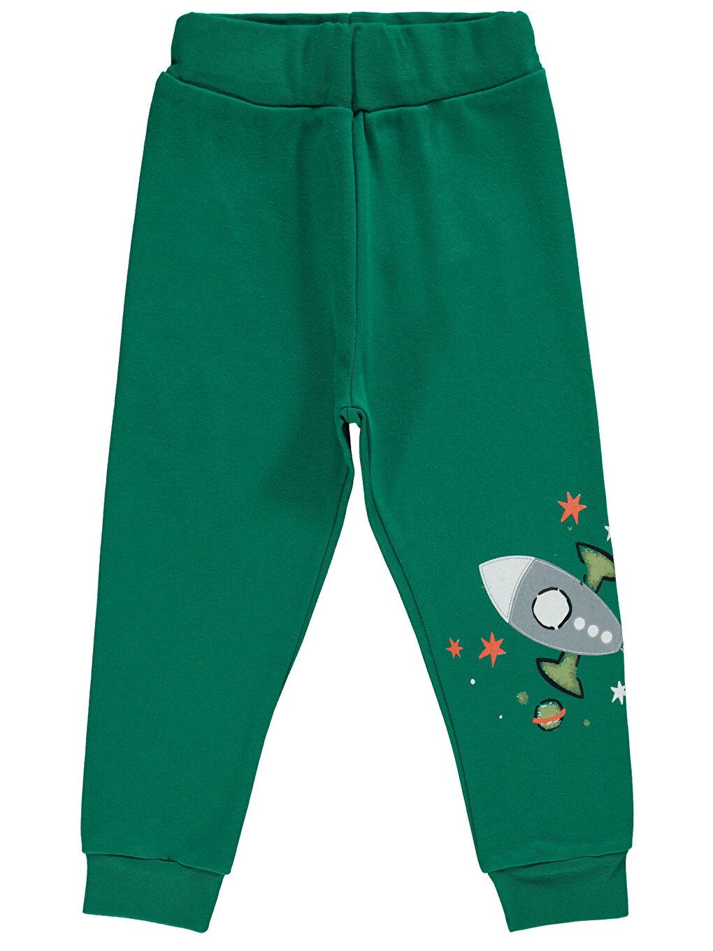 Boys Erkek Çocuk Eşofman Altı 2-5 Yaş Çam Yeşili-1