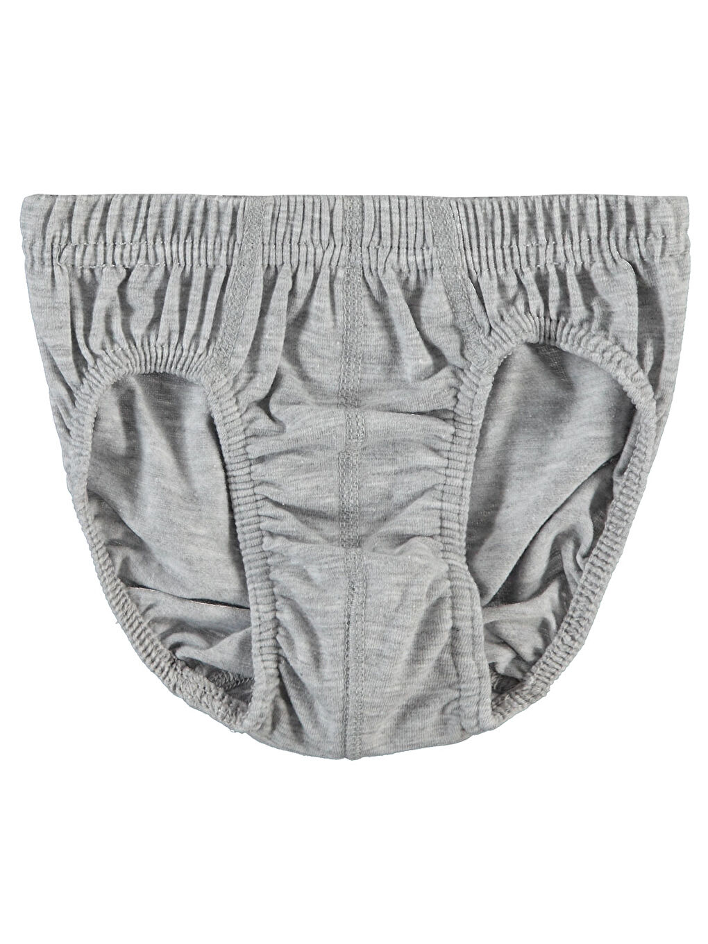 Boys Erkek Çocuk 2'li Külot Set 2-10 Yaş Gri-Beyaz-2