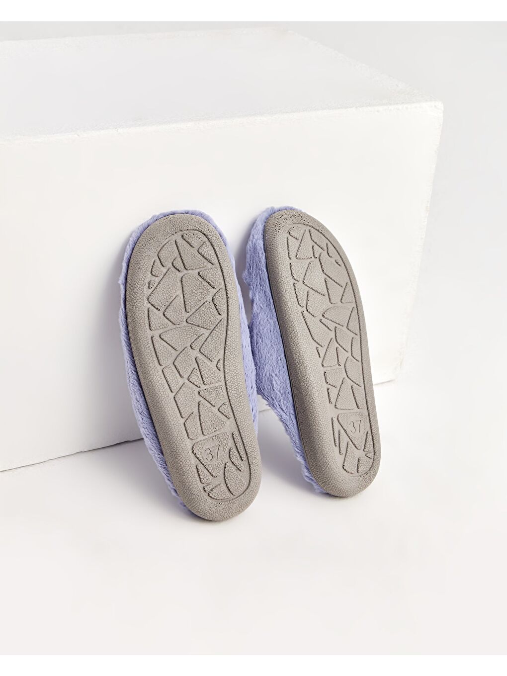 Ekru LOVES\SWEET-Kadın Ev Terliği-3