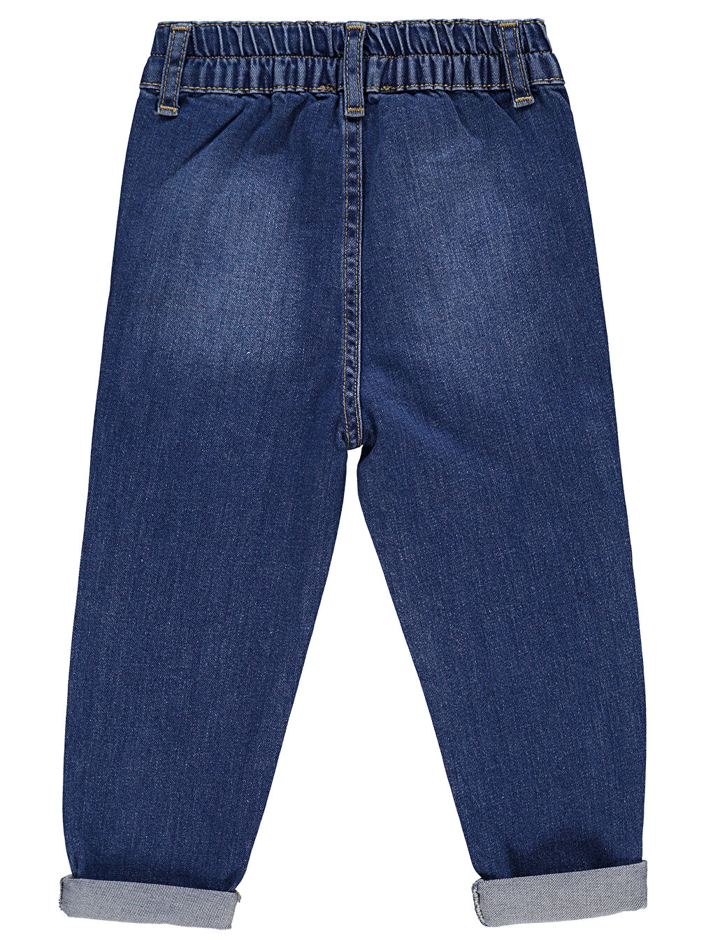 Kız Çocuk Pantolon 2-5 Yaş Mavi-1