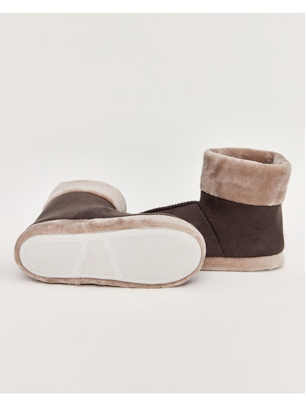 Kahverengi HIRAET - Burgu Detaylı Kadın Panduf-8