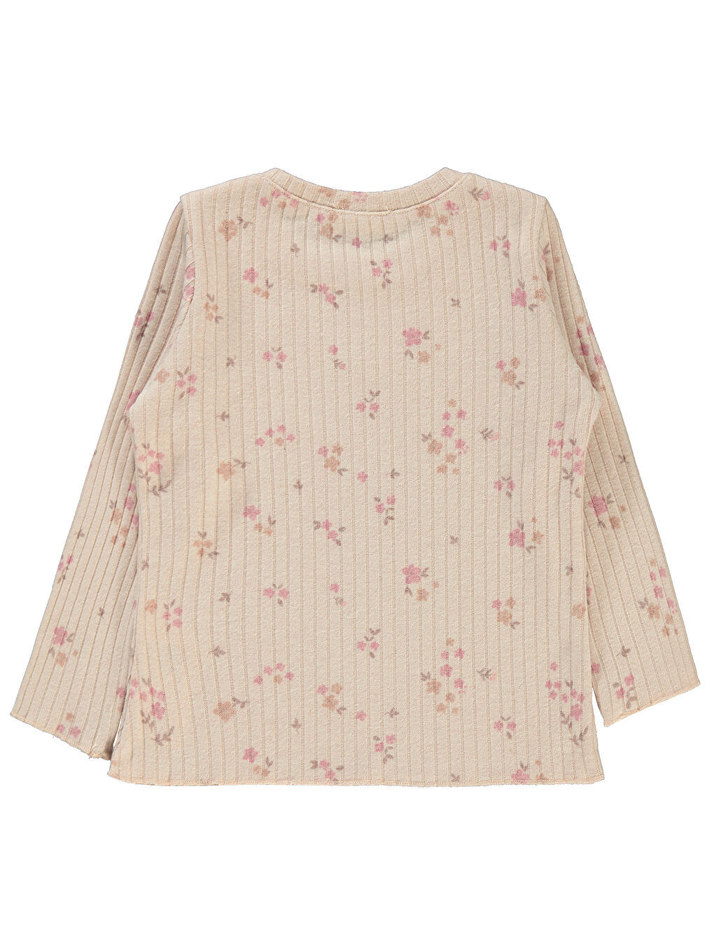 Pembe Girls Kız Çocuk Sweatshirt 2-5 Yaş Pudra-1