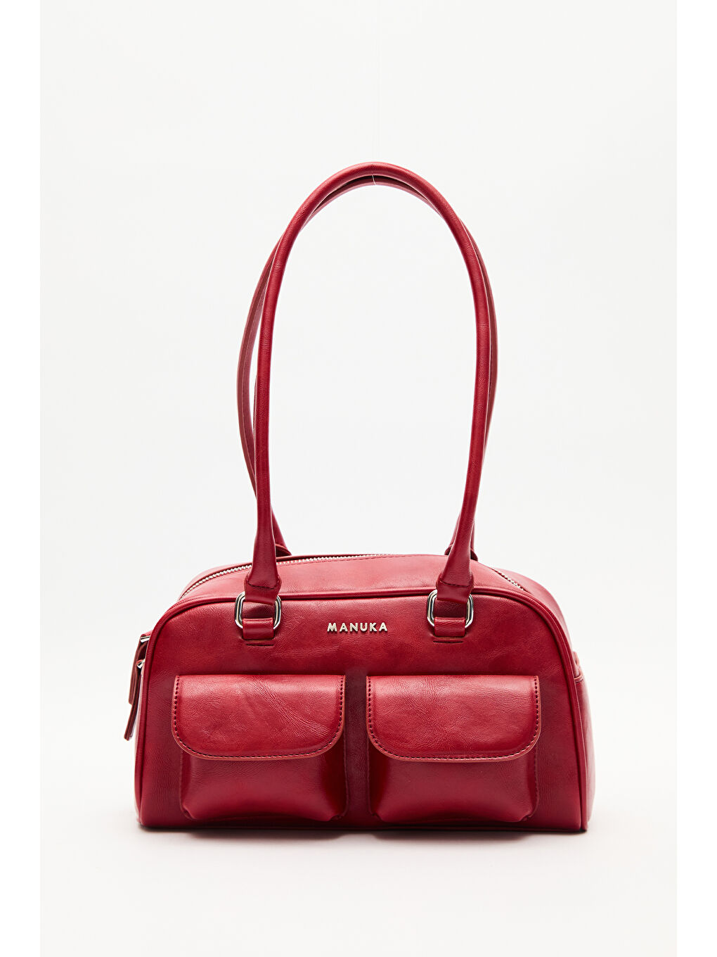 Cepli Retro Çanta Bordo-4