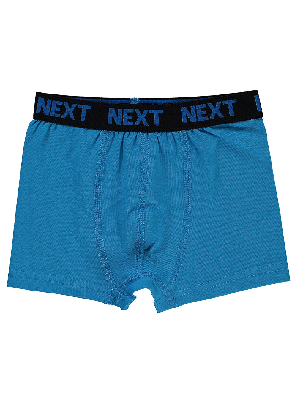 Boys Erkek Çocuk 3'lü Boxer Set 2-10 Yaş Mavi-3