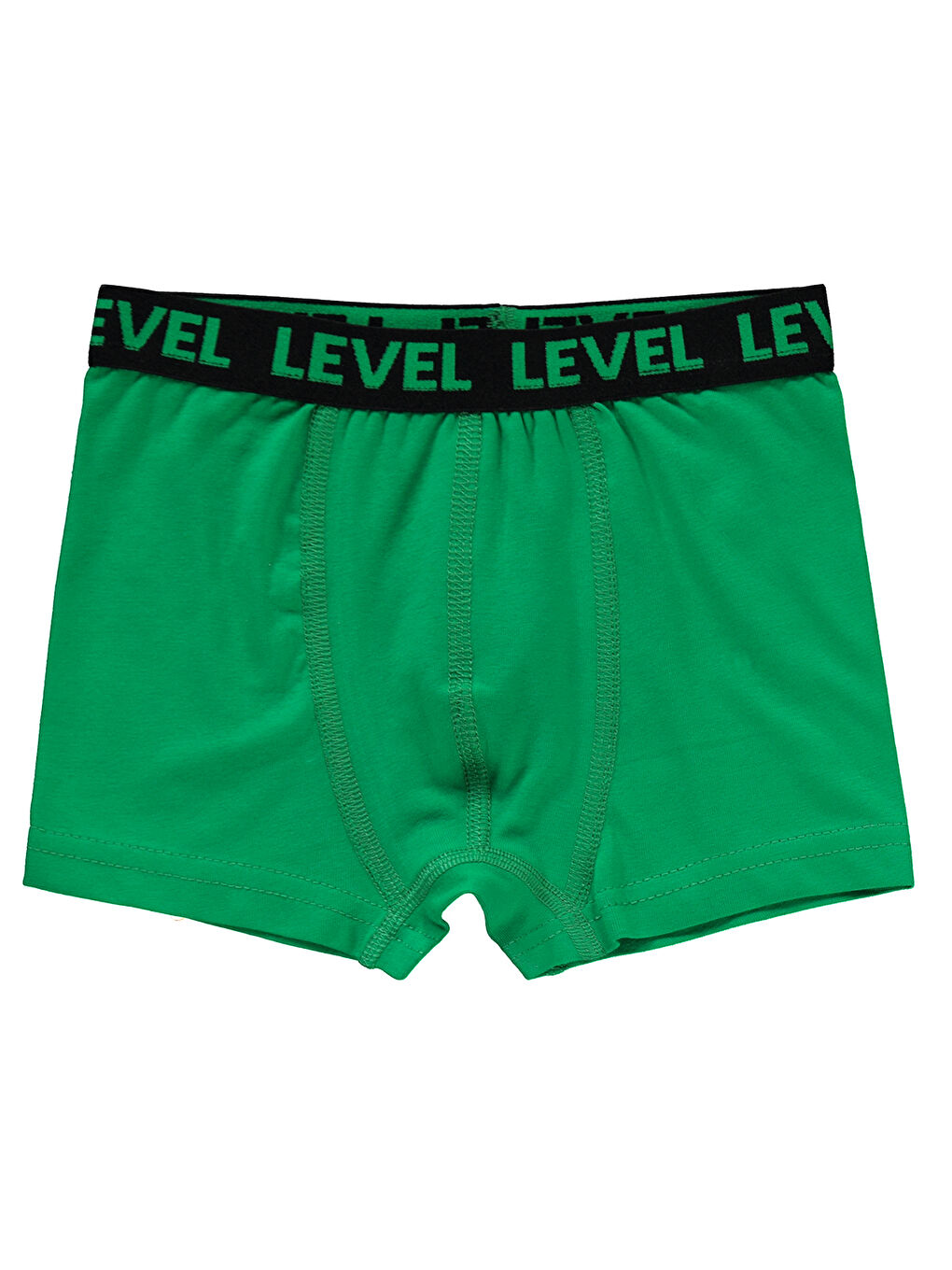 Boys Erkek Çocuk 3'lü Boxer Set 2-10 Yaş Mavi-4