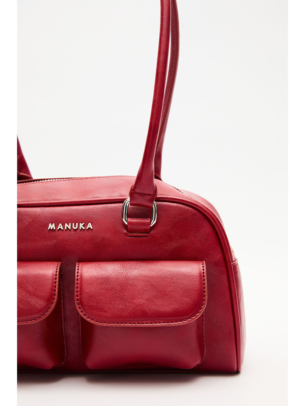 Cepli Retro Çanta Bordo-5