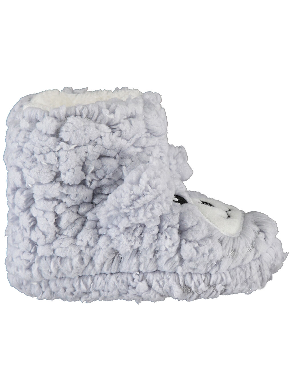 Boys Erkek Çocuk Panduf 19-24 Numara Gri-1