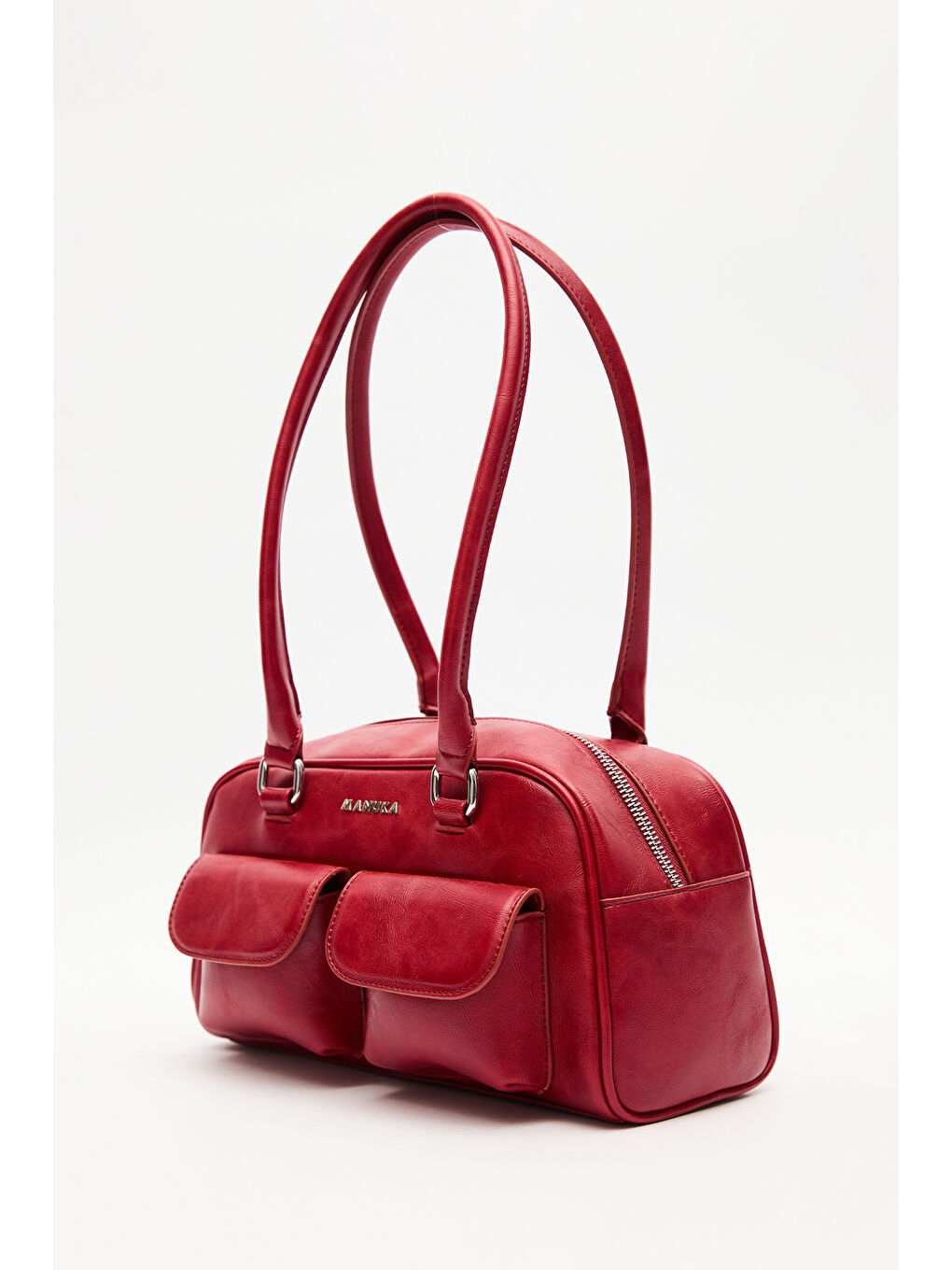 Cepli Retro Çanta Bordo-6