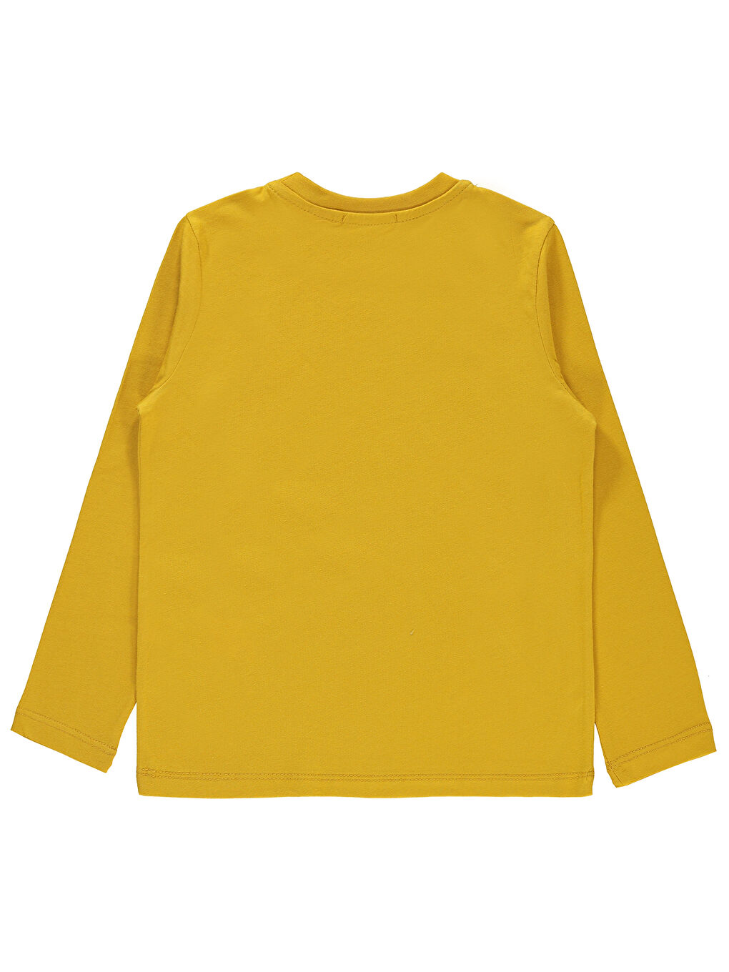 Kahverengi Batman Erkek Çocuk Sweatshirt 6-9 Yaş Hardal-1