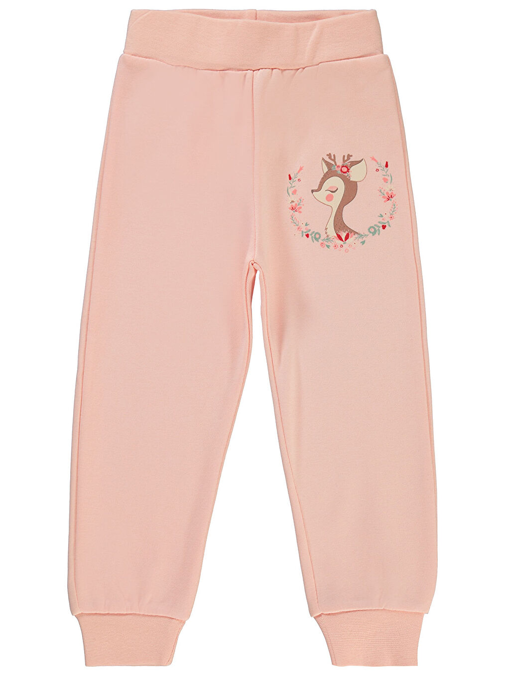 Pembe Girls Kız Çocuk Eşofman Altı 2-5 Yaş Pudra