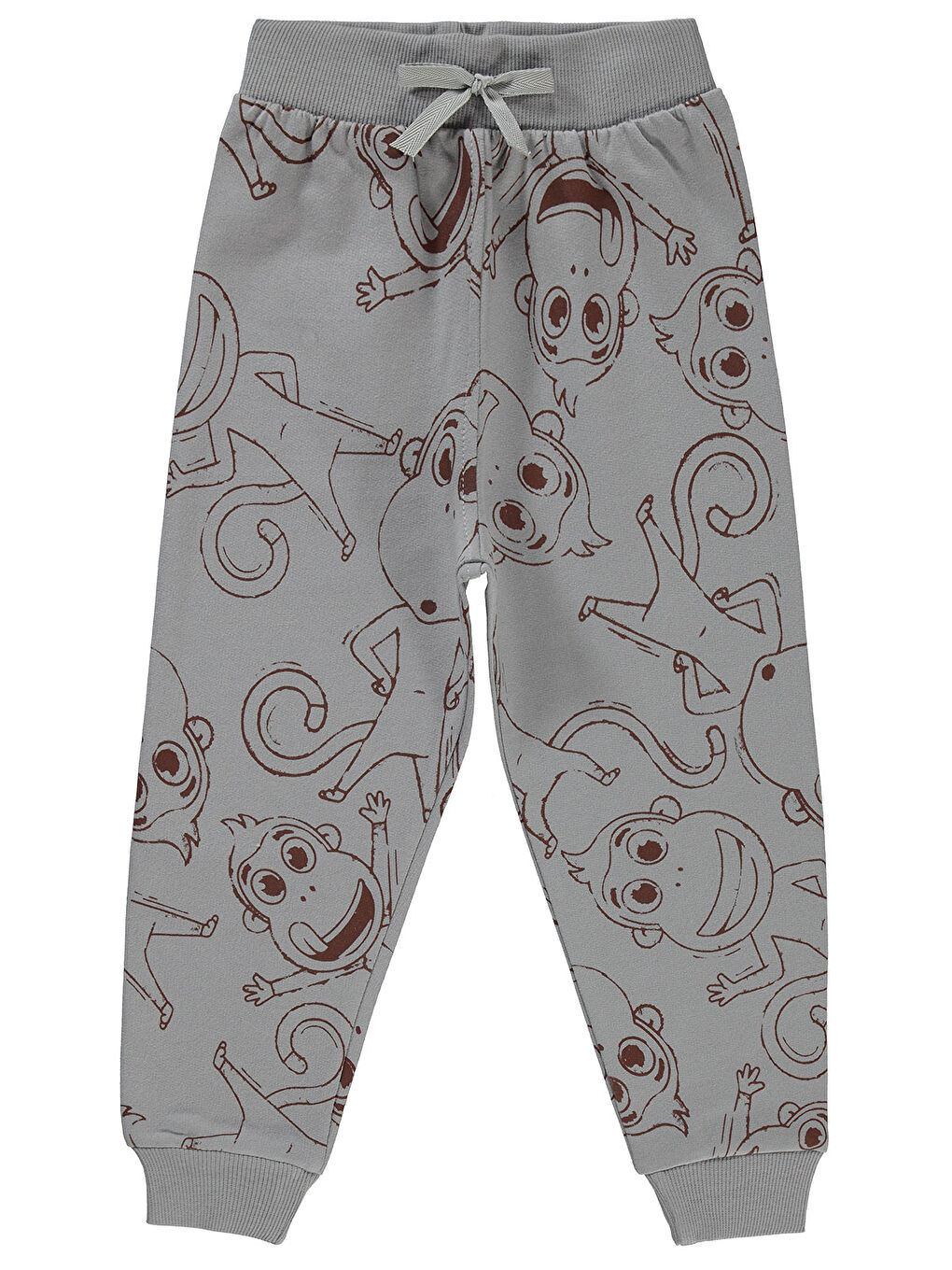 Boys Erkek Çocuk Eşofman Altı 2-5 Yaş Gri