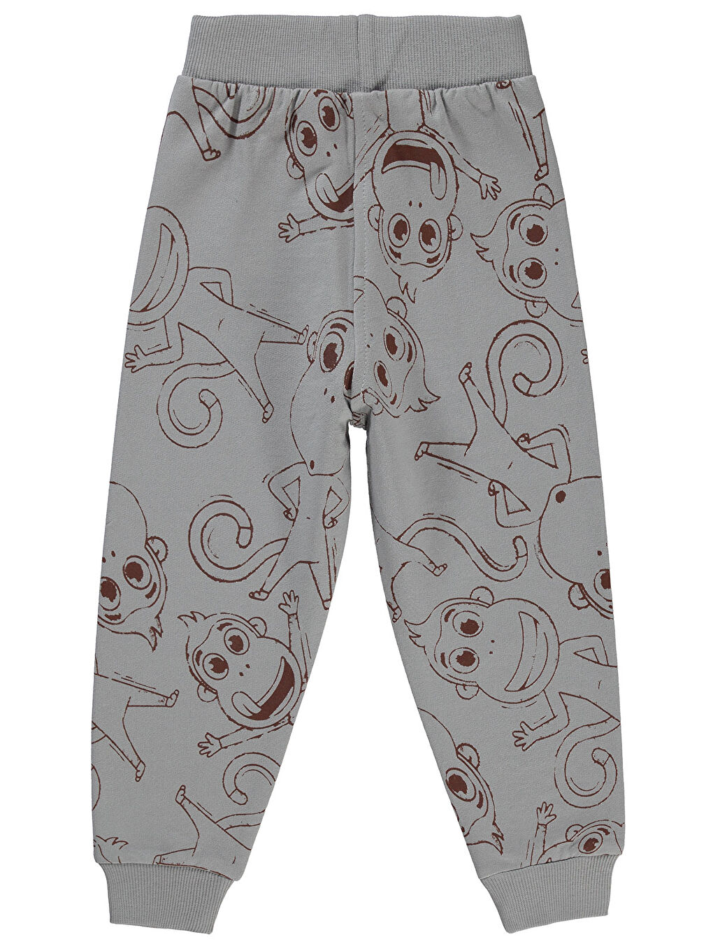 Boys Erkek Çocuk Eşofman Altı 2-5 Yaş Gri-1