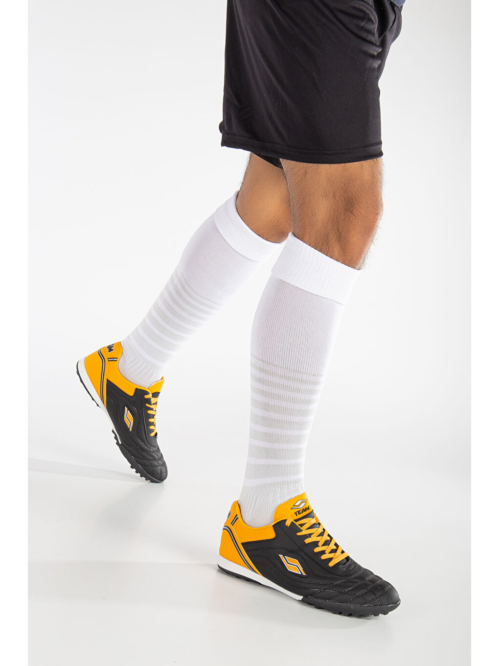 Turuncu Unisex Halısaha Ayakkabısı-1