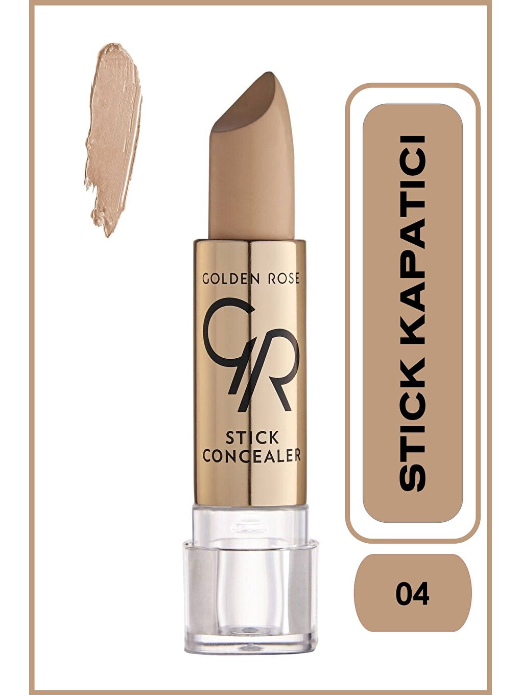 Stick Concealer No: 04 Nude - Stik Kapatıcı-4