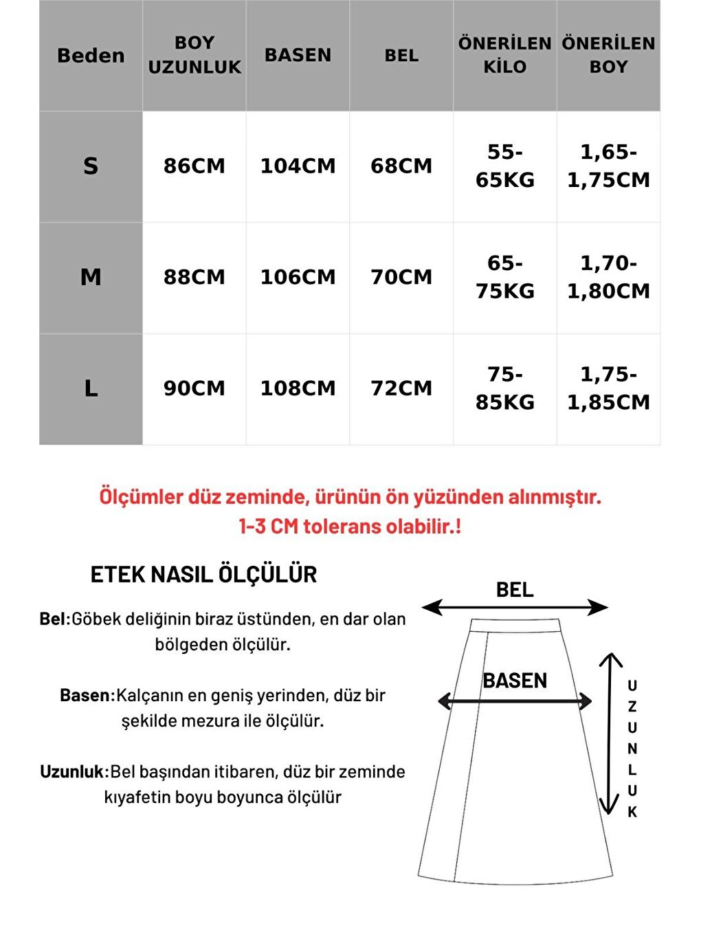 Kahverengi Süet Uzun Etek Mg2549-2