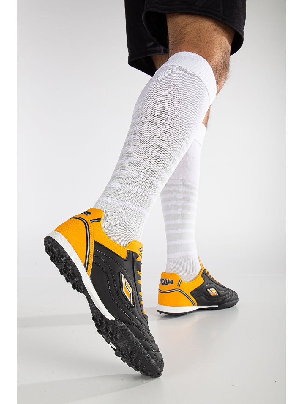 Turuncu Unisex Halısaha Ayakkabısı-3