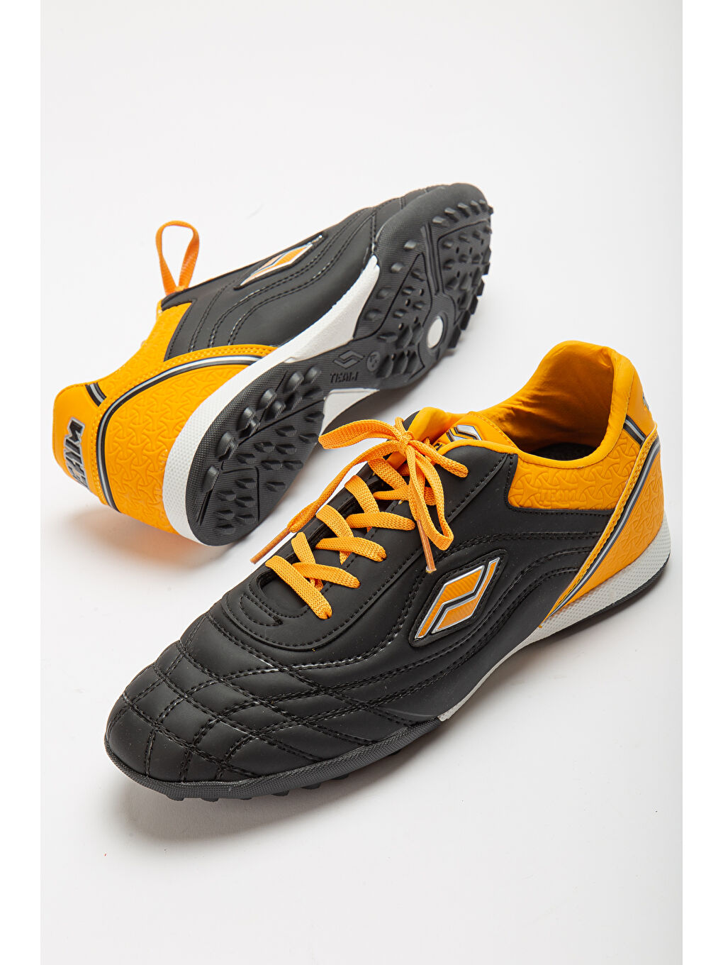 Turuncu Unisex Halısaha Ayakkabısı-7