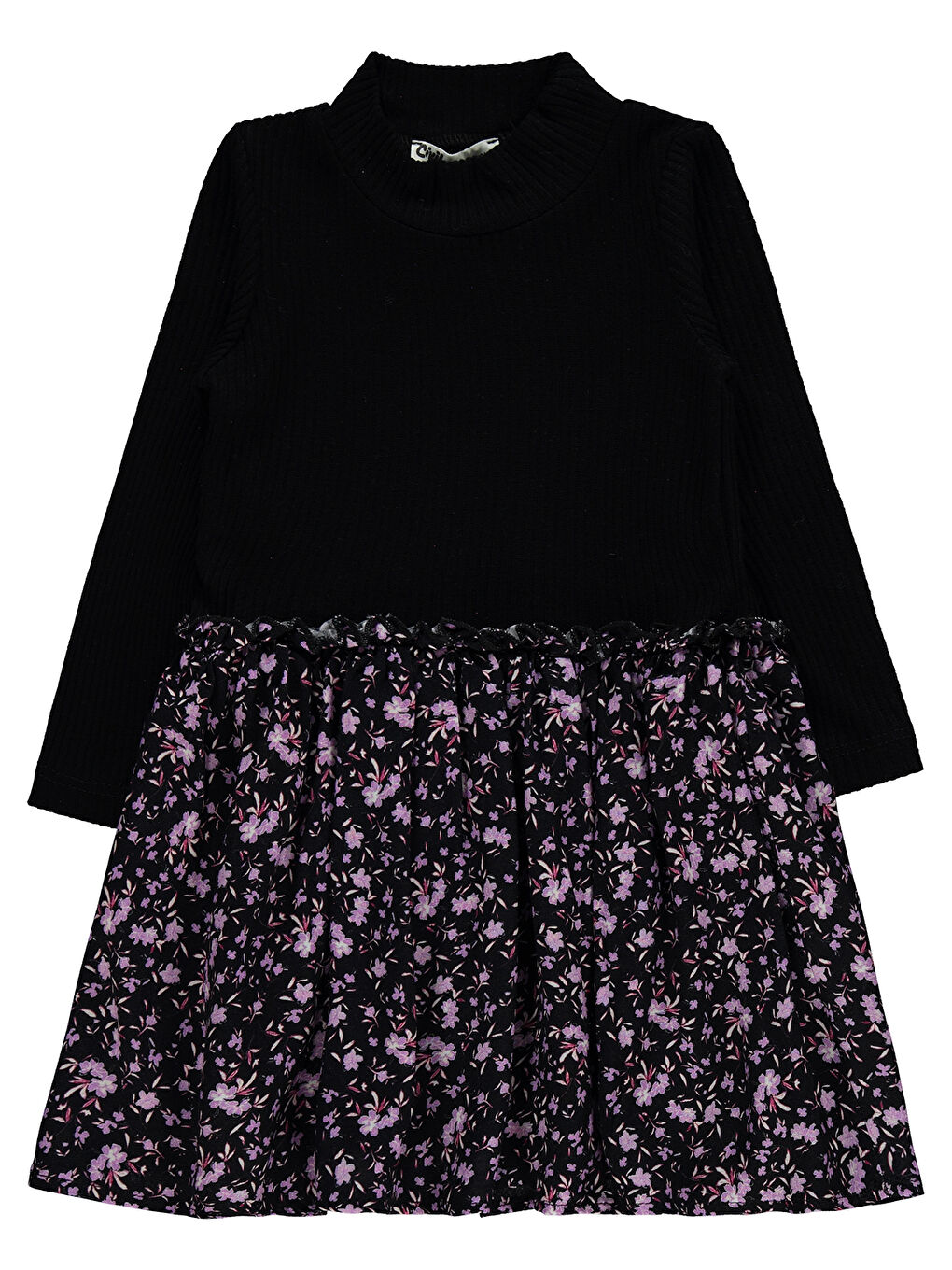 Girls Kız Çocuk Elbise 2-5 Yaş Siyah