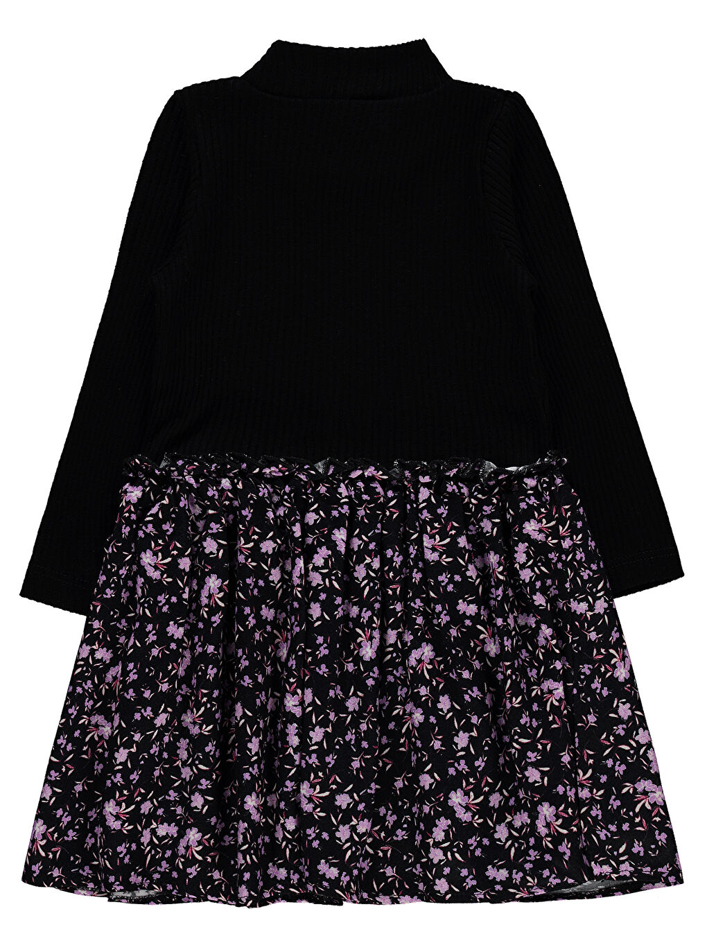 Girls Kız Çocuk Elbise 2-5 Yaş Siyah-1