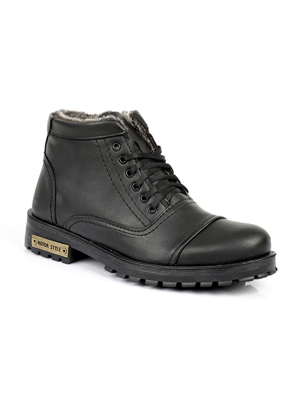 Siyah 401 Su&Soğuk Geçirmez Unisex Kar Botu-1