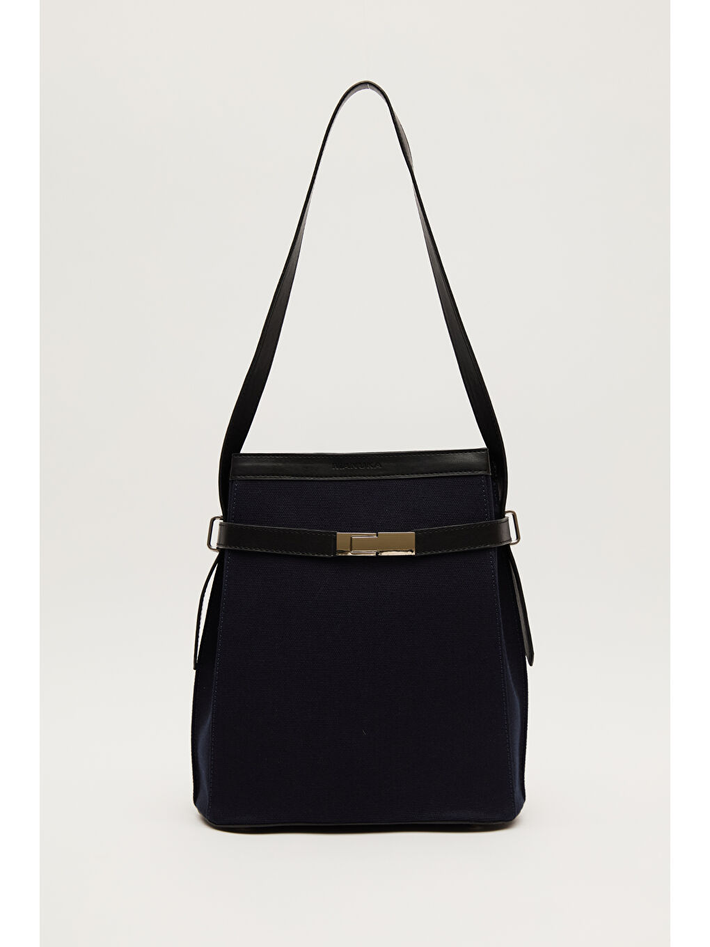 Mılo Kanvas Baget Çanta Lacivert-4