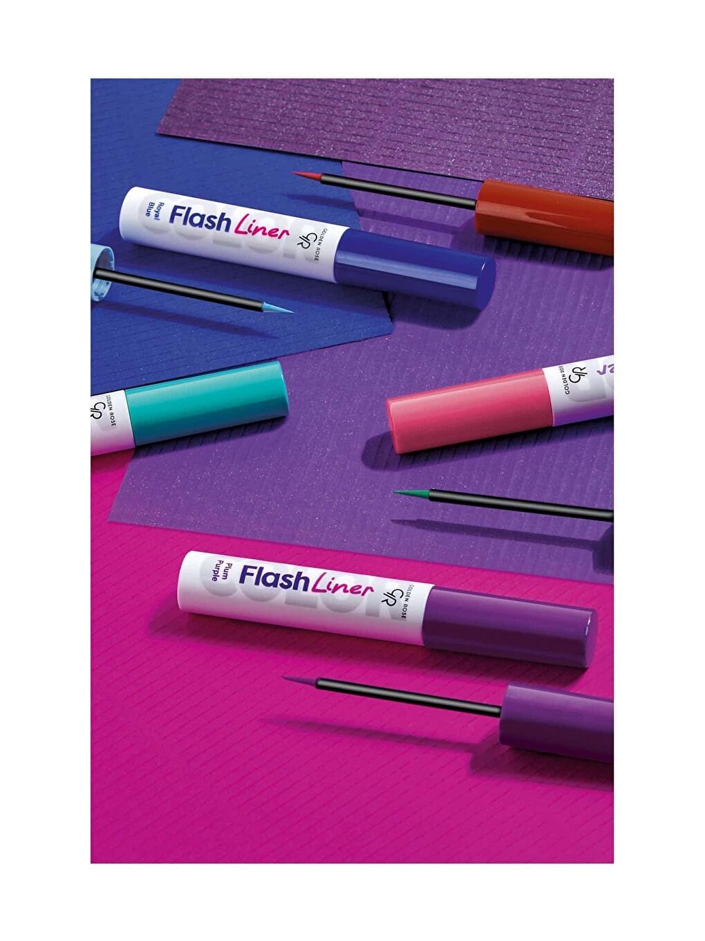 Flash Liner Colered Eyeliner No:105 Pink Blaze - Renkli Eyeliner-4