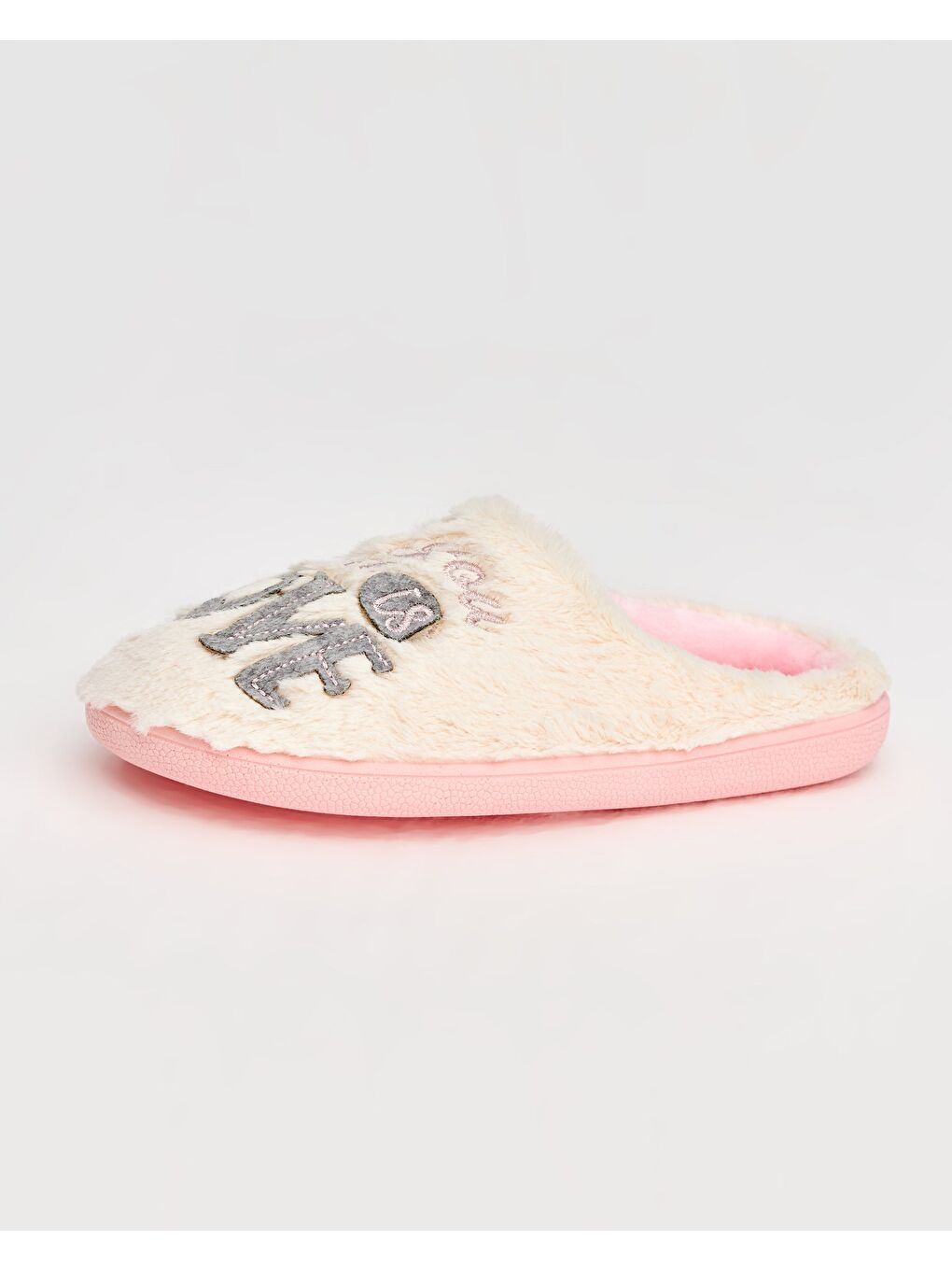 Lila LOVES\SWEET-Kadın Ev Terliği-8